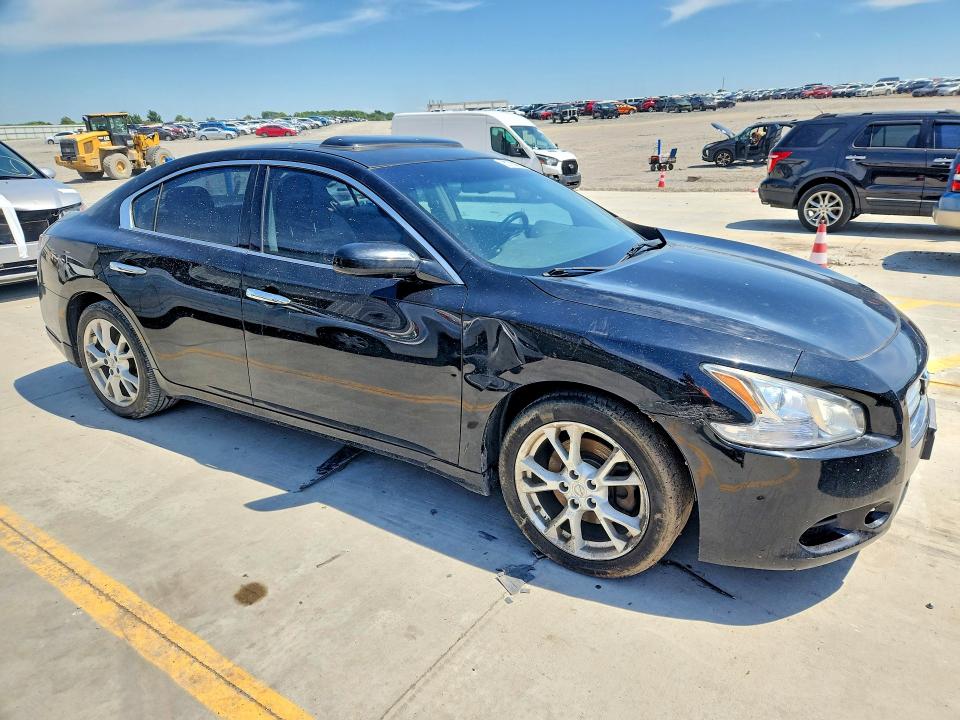 Продажа на аукционе авто 2013 Nissan Maxima, vin: 1N4AA5AP5DC814021, номер лота: 57729656