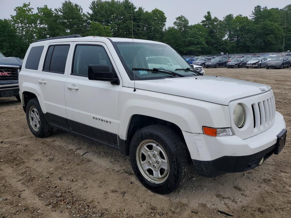 58506506 :رقم المزاد ، 1C4NJPBA8ED589221 vin ، 2014 Jeep Patriot مزاد بيع