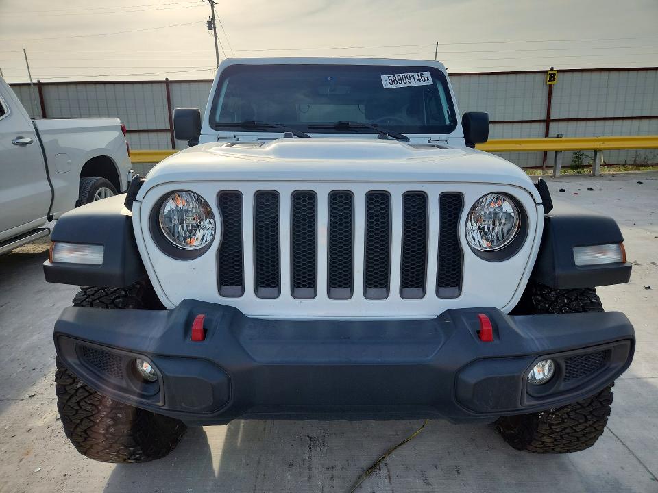 58909146 :رقم المزاد ، 1C4HJXCNXNW102426 vin ، 2022 Jeep Wrangler مزاد بيع