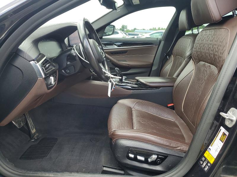 Продажа на аукционе авто 2021 Bmw M550xi, vin: WBA13BK03MCG09740, номер лота: 56414296