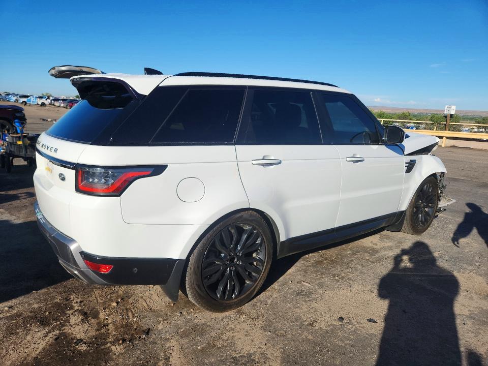 Aukcja sprzedaży 2021 Land Rover Range Rover Sport, vin: SALWR2SU5MA791100, numer aukcji: 59080946