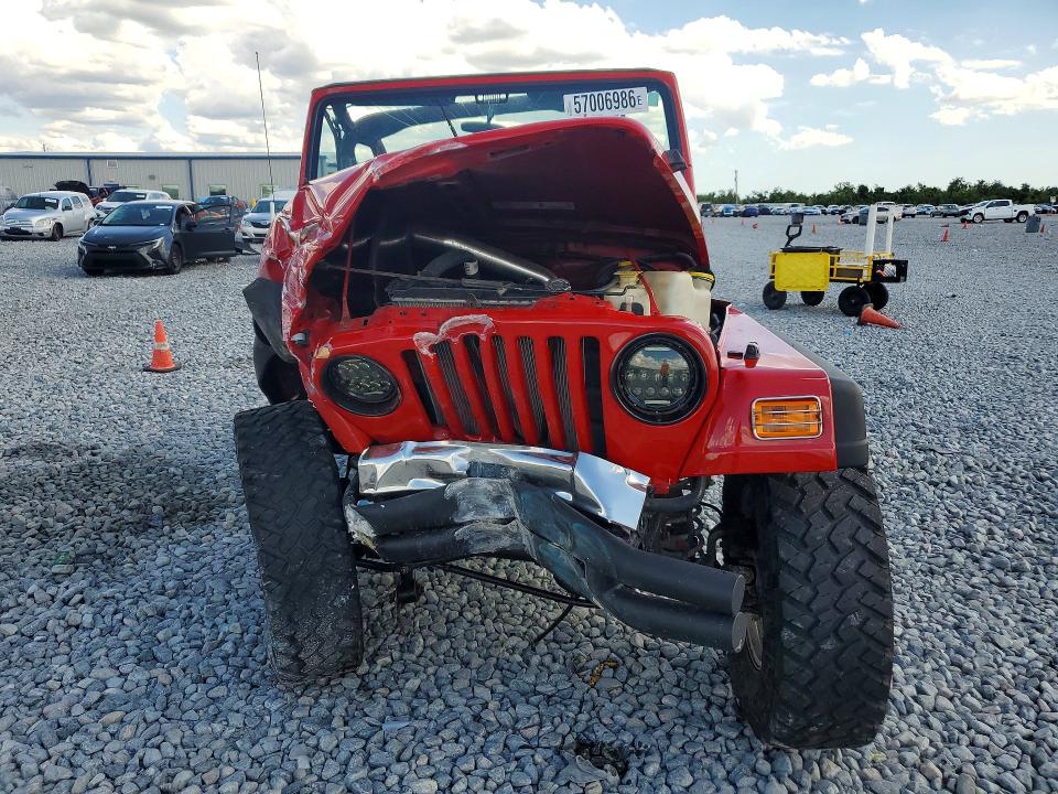 57006986 :رقم المزاد ، 1J4FY29P3VP401758 vin ، 1997 Jeep Wrangler / Tj مزاد بيع