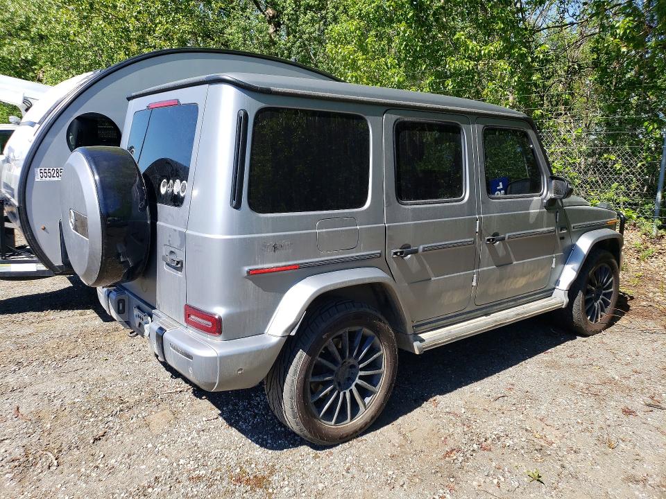 55638756 :رقم المزاد ، WDCYC6BJ1KX323934 vin ، 2019 Mercedes-benz G مزاد بيع