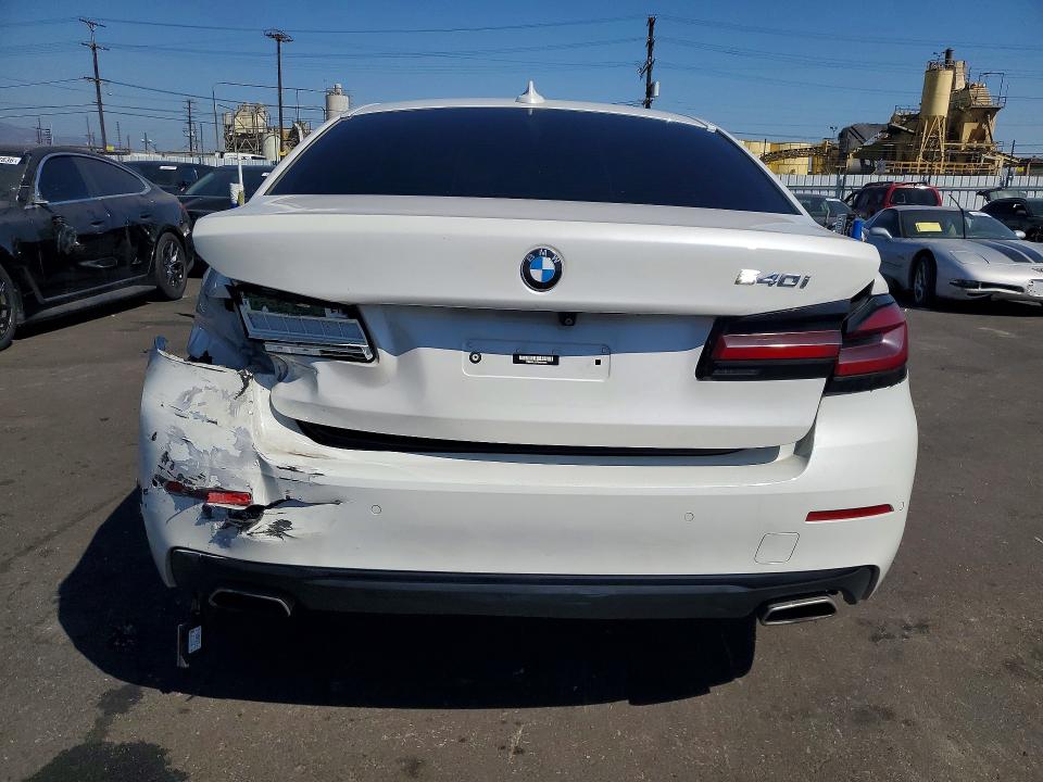 55939326 :رقم المزاد ، WBA53BJ06NWX49426 vin ، 2022 Bmw 540 مزاد بيع