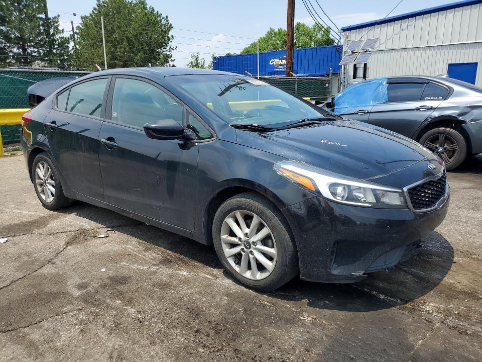 2017 Kia Forte მანქანა იყიდება აუქციონზე, vin: 3KPFL4A78HE116361, აუქციონის ნომერი: 58307506