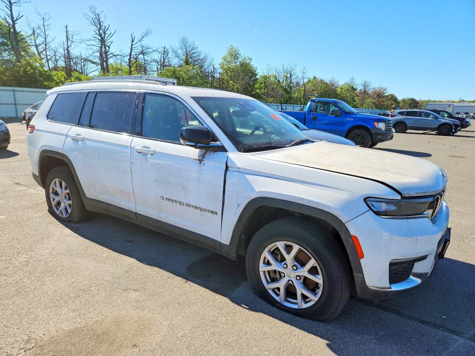 Продажа на аукционе авто 2021 Jeep Grand Cherokee, vin: 1C4RJKBG1M8132461, номер лота: 56834596