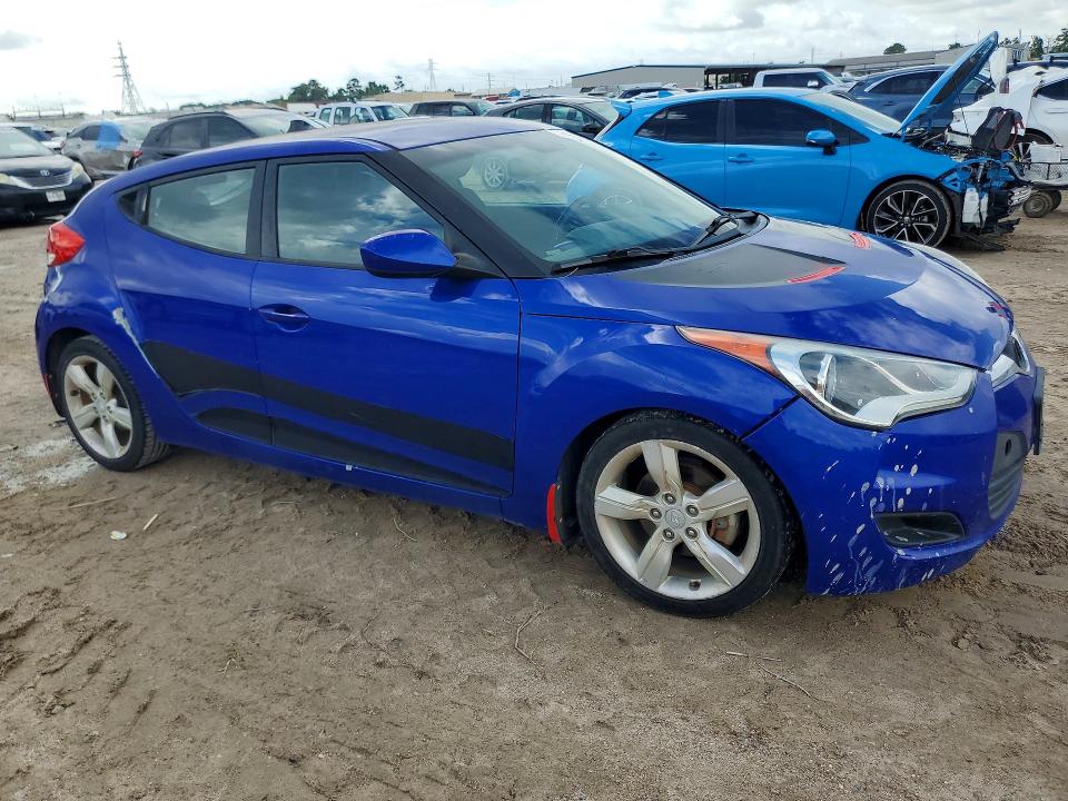 56454726 :رقم المزاد ، KMHTC6ADXEU216975 vin ، 2014 Hyundai Veloster مزاد بيع