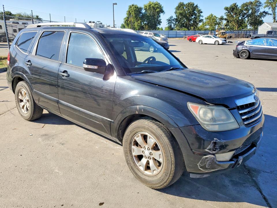 Aukcja sprzedaży 2009 Kia Borrego, vin: KNDJJ741595021472, numer aukcji: 59541096
