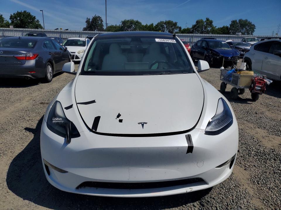 Продажа на аукционе авто 2023 Tesla Model Y, vin: 7SAYGDEEXPF685178, номер лота: 55634146