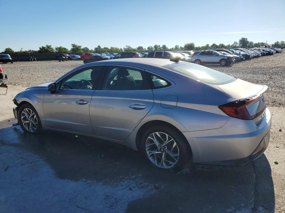 Продаж на аукціоні авто 2021 Hyundai Sonata, vin: KMHL64JA0MA148753, номер лоту: 54555636