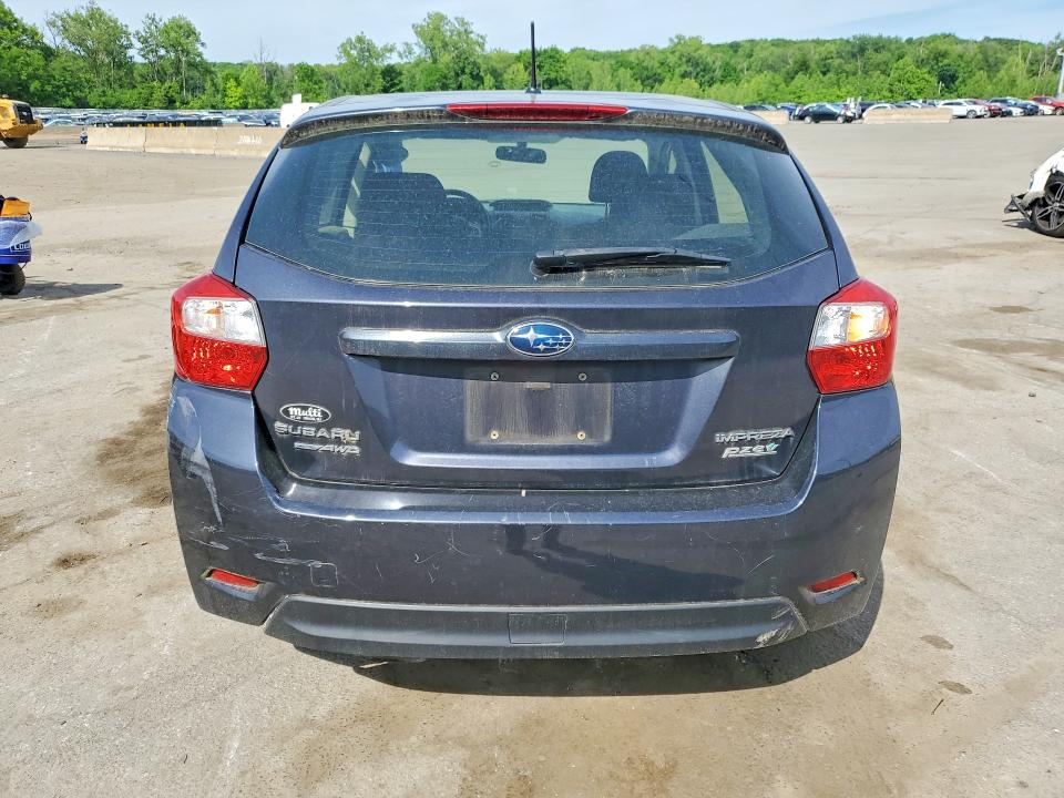 53922846 :رقم المزاد ، JF1GPAC65E8274664 vin ، 2014 Subaru Impreza مزاد بيع
