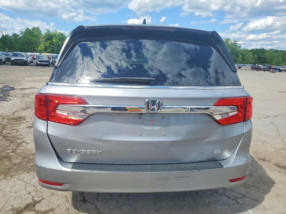 57892826 :رقم المزاد ، 5FNRL6H74KB122383 vin ، 2019 Honda Odyssey مزاد بيع