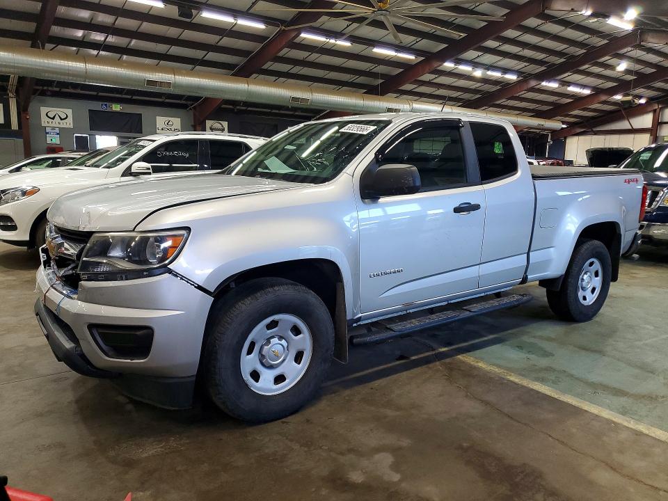 Продаж на аукціоні авто 2016 Chevrolet Colorado, vin: 1GCHTBEA1G1194338, номер лоту: 58329566