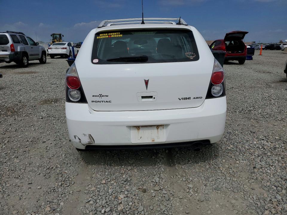 Продажа на аукционе авто 2010 Pontiac Vibe, vin: 5Y2SM6E01AZ417892, номер лота: 56458586