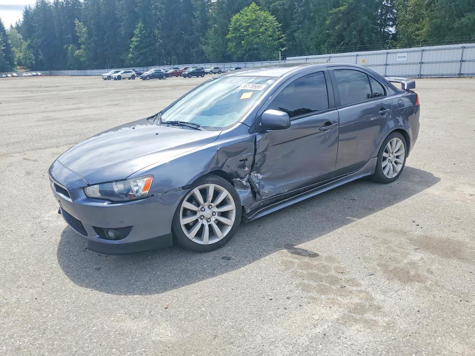 2009 Mitsubishi Lancer მანქანა იყიდება აუქციონზე, vin: JA3AU86W59U010840, აუქციონის ნომერი: 56178566