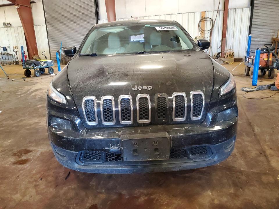 Aukcja sprzedaży 2017 Jeep Cherokee, vin: 1C4PJMAB6HW562318, numer aukcji: 55799686