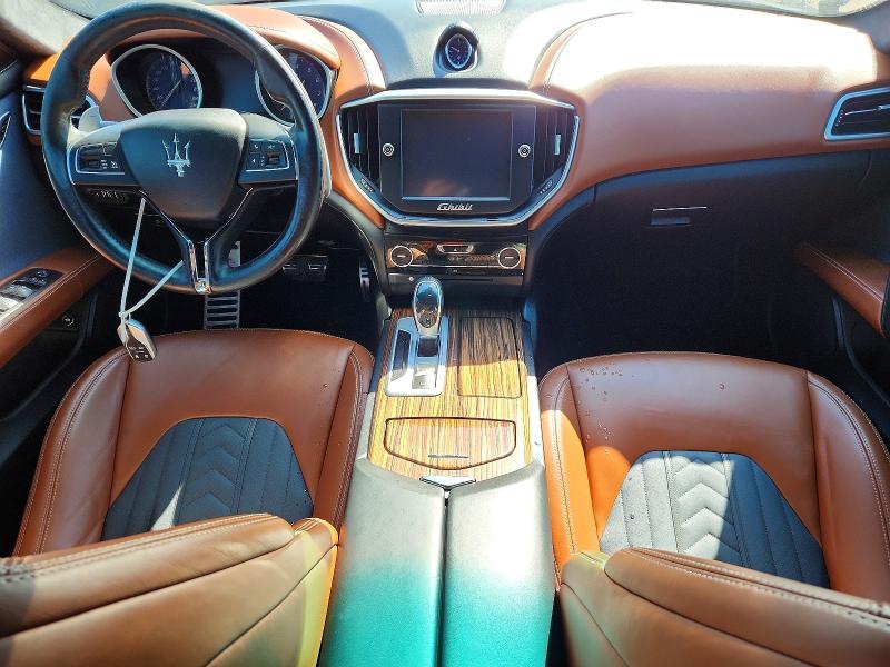 57047596 :رقم المزاد ، ZAM57RTA2G1187980 vin ، 2016 Maserati Ghibli مزاد بيع