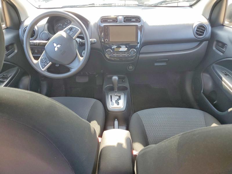 58506376 :رقم المزاد ، ML32FUFJ5RHF08385 vin ، 2024 Mitsubishi Mirage مزاد بيع
