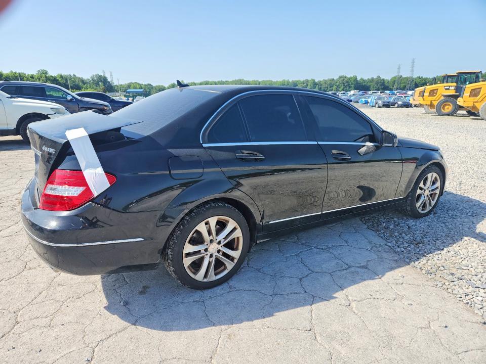 2014 Mercedes-benz C მანქანა იყიდება აუქციონზე, vin: WDDGF8AB0EG251021, აუქციონის ნომერი: 85968705