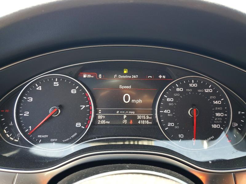 2017 Audi A6 მანქანა იყიდება აუქციონზე, vin: WAUF2AFC6HN013889, აუქციონის ნომერი: 55772776