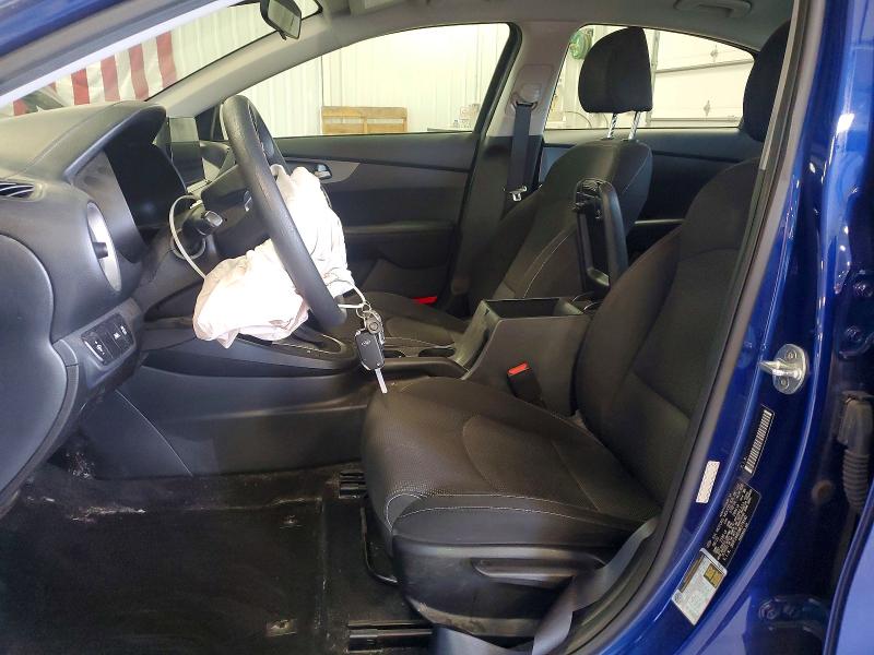 2021 Kia Forte მანქანა იყიდება აუქციონზე, vin: 3KPF24AD2ME279140, აუქციონის ნომერი: 56477166