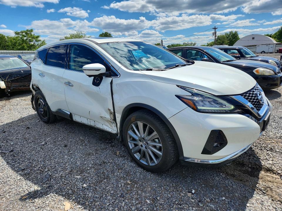 Продажа на аукционе авто 2021 Nissan Murano, vin: 5N1AZ2BS6MC112967, номер лота: 57165286