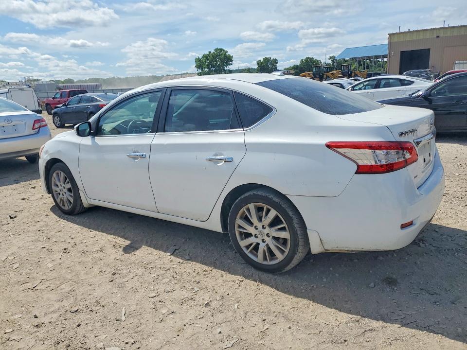 57954456 :رقم المزاد ، 3N1AB7AP9EY267818 vin ، 2014 Nissan Sentra مزاد بيع