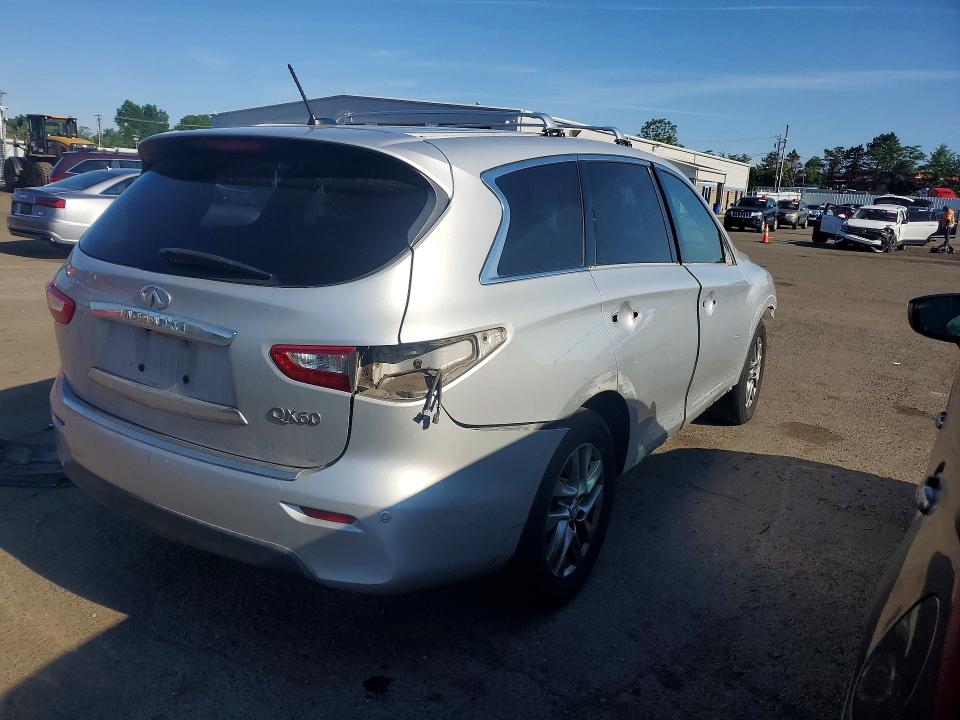 57818356 :رقم المزاد ، 5N1AL0MM9FC524579 vin ، 2015 Infiniti Qx60 مزاد بيع