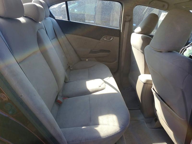 57325686 :رقم المزاد ، 19XFB2F54CE061737 vin ، 2012 Honda Civic مزاد بيع