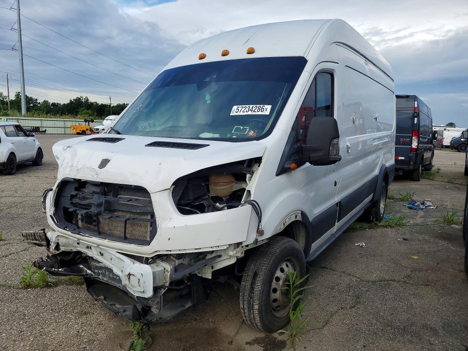 2016 Ford Transit მანქანა იყიდება აუქციონზე, vin: 1FTRS4XG3GKA51812, აუქციონის ნომერი: 57234286