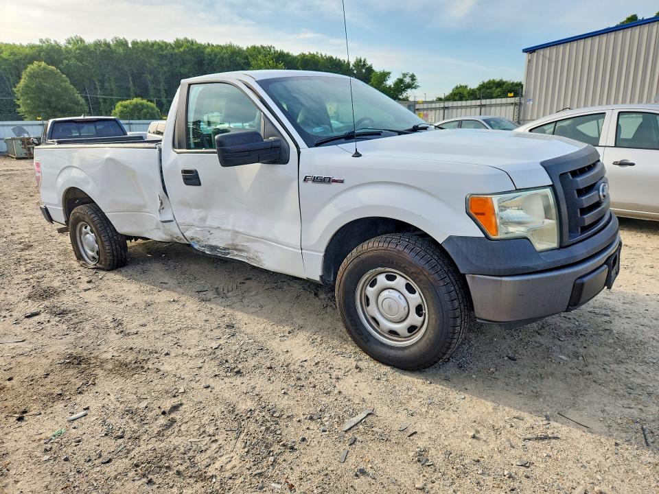 58700206 :رقم المزاد ، 1FTMF1CM0BKD65709 vin ، 2011 Ford F150 مزاد بيع