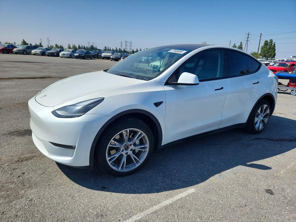 2023 Tesla Model Y მანქანა იყიდება აუქციონზე, vin: 7SAYGDEE6PF958035, აუქციონის ნომერი: 57566686