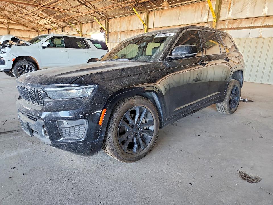 Aukcja sprzedaży 2022 Jeep Gr Cherokee, vin: 1C4RJHDG2N8605852, numer aukcji: 64508206
