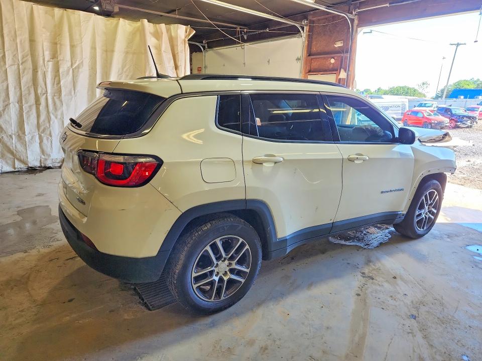 Продаж на аукціоні авто 2019 Jeep Compass, vin: 3C4NJCBBXKT819624, номер лоту: 57250086