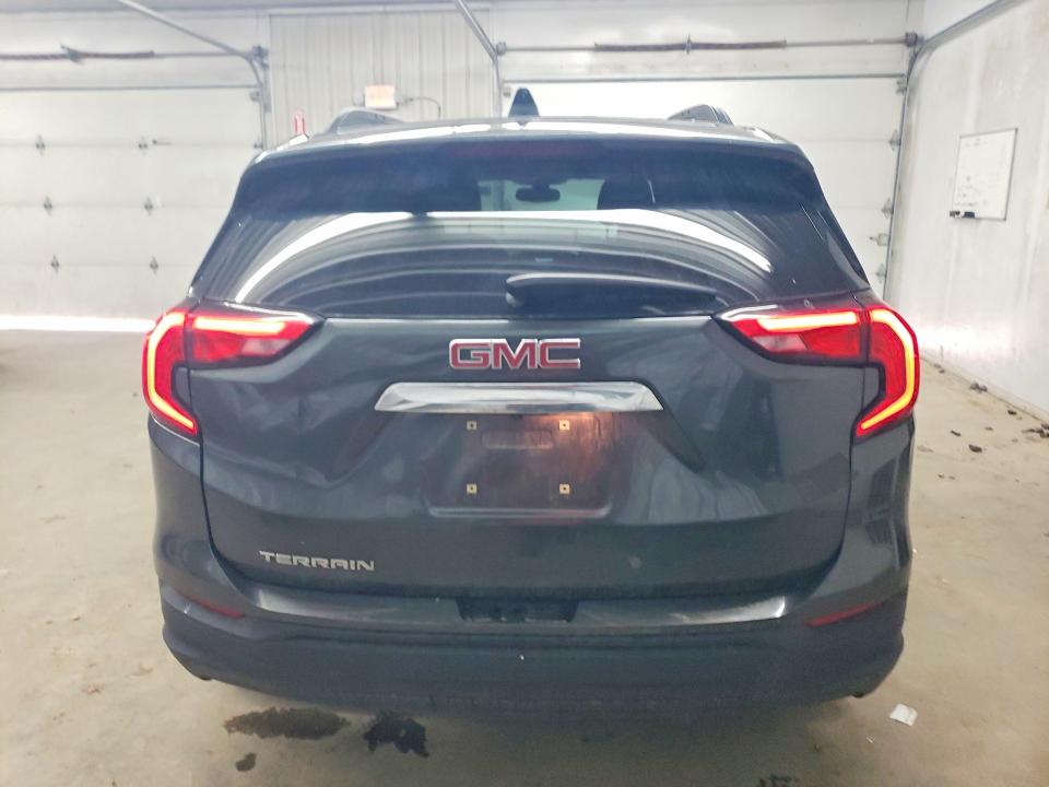 2018 Gmc Terrain მანქანა იყიდება აუქციონზე, vin: 3GKALMEV8JL392791, აუქციონის ნომერი: 57142066