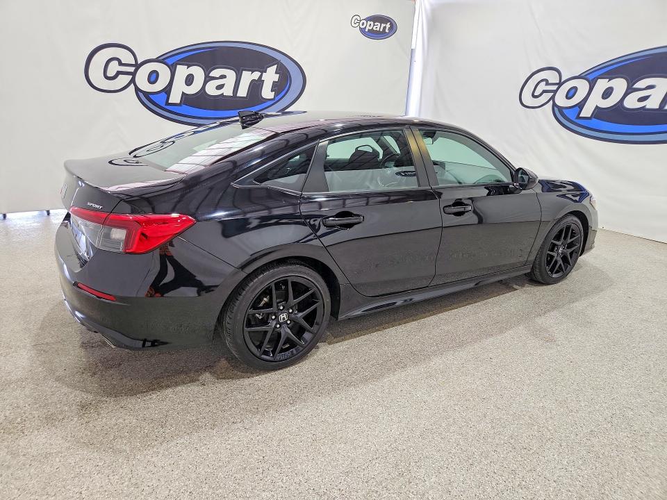 Aukcja sprzedaży 2024 Honda Civic, vin: 2HGFE2F51RH546018, numer aukcji: 58761296