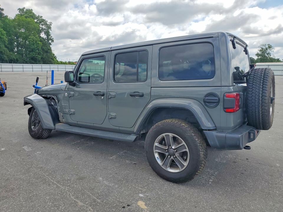 55670596 :رقم المزاد ، 1C4HJXEG9MW523132 vin ، 2021 Jeep Wrangler Unlimited مزاد بيع