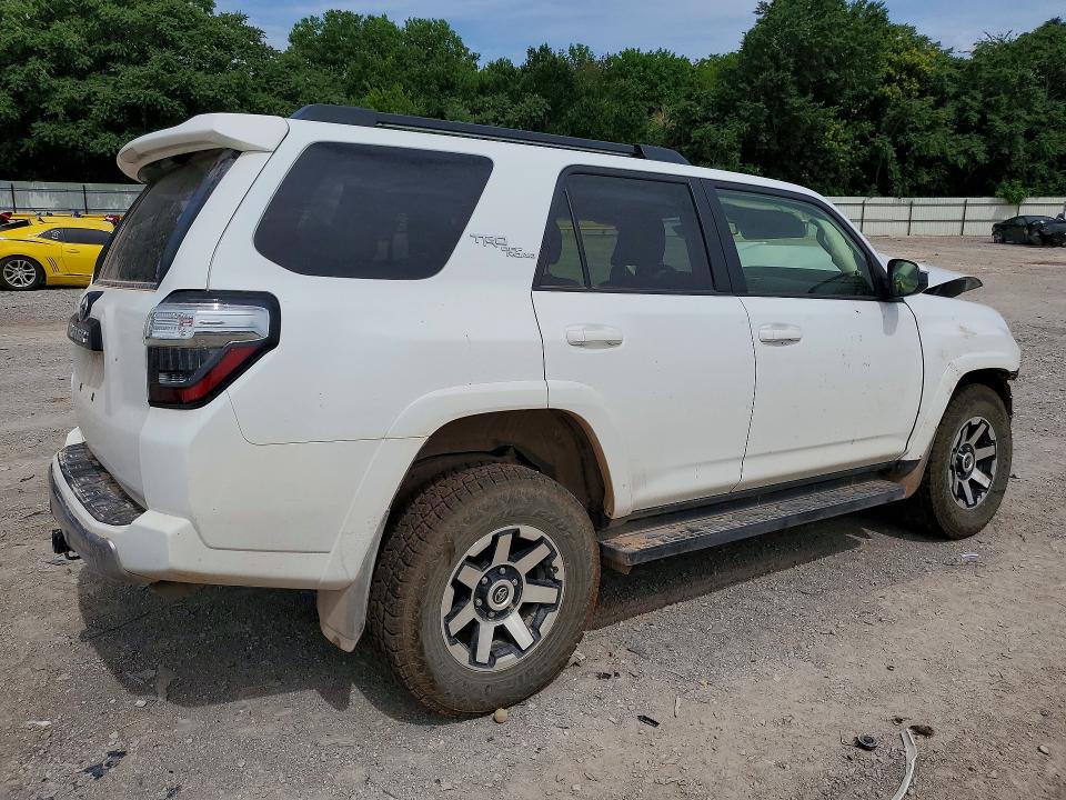 2024 Toyota 4runner მანქანა იყიდება აუქციონზე, vin: JTEPU5JR6R6252242, აუქციონის ნომერი: 55666986