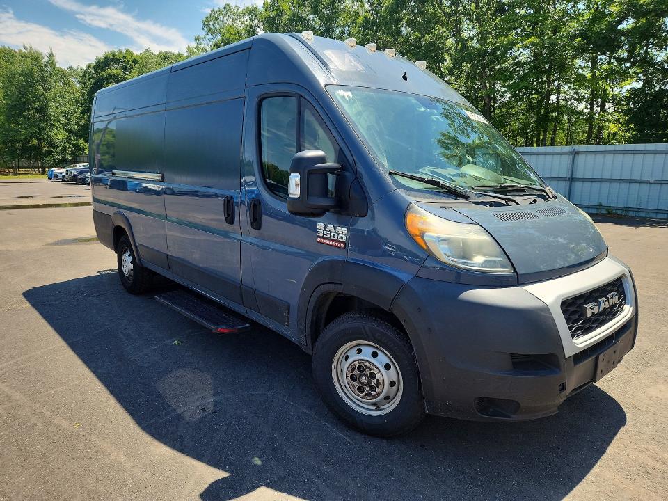 Продажа на аукционе авто 2020 Ram Promaster 3500, vin: 3C6URVJG7LE139819, номер лота: 56364736