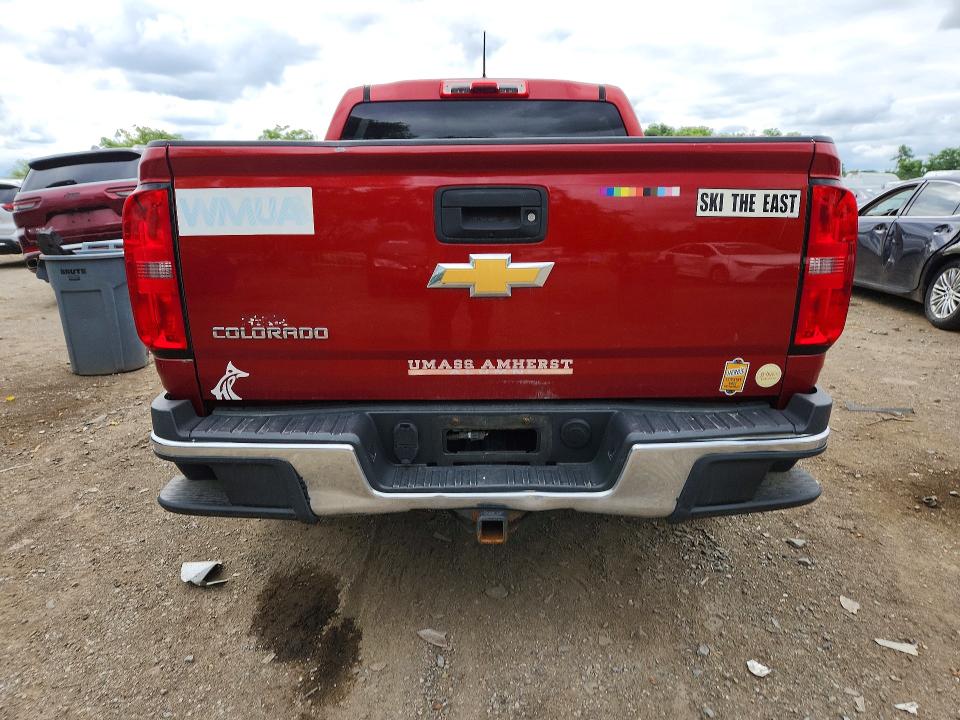 56331846 :رقم المزاد ، 1GCGTBE37G1384593 vin ، 2016 Chevrolet Colorado مزاد بيع