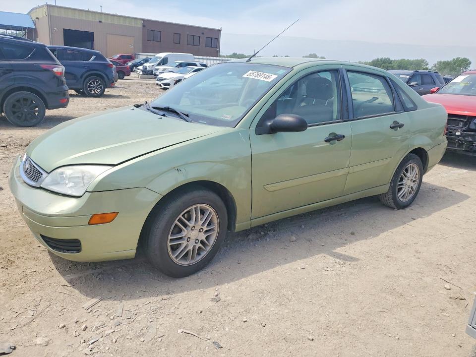 Продажа на аукционе авто 2007 Ford Focus, vin: 1FAFP34N37W288526, номер лота: 55769146