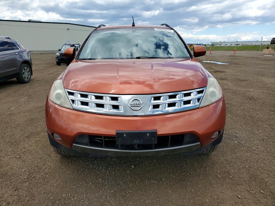 56655976 :رقم المزاد ، JN8AZ08W33W207703 vin ، 2003 Nissan Murano مزاد بيع