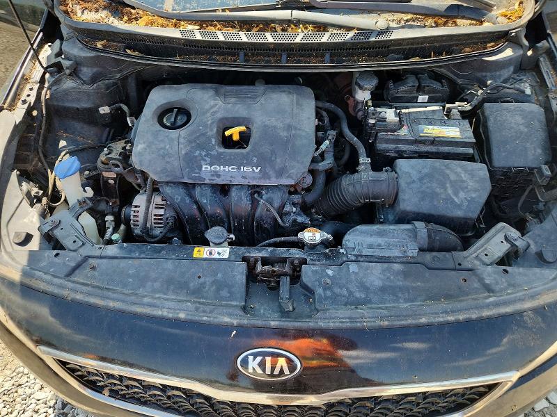 59132076 :رقم المزاد ، 3KPFK4A71HE049489 vin ، 2017 Kia Forte مزاد بيع