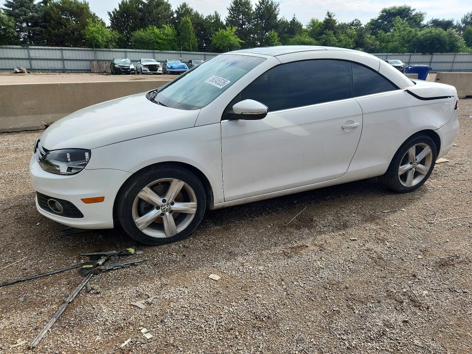 56345526 :رقم المزاد ، WVWFW7AHXCV021855 vin ، 2012 Volkswagen Eos مزاد بيع