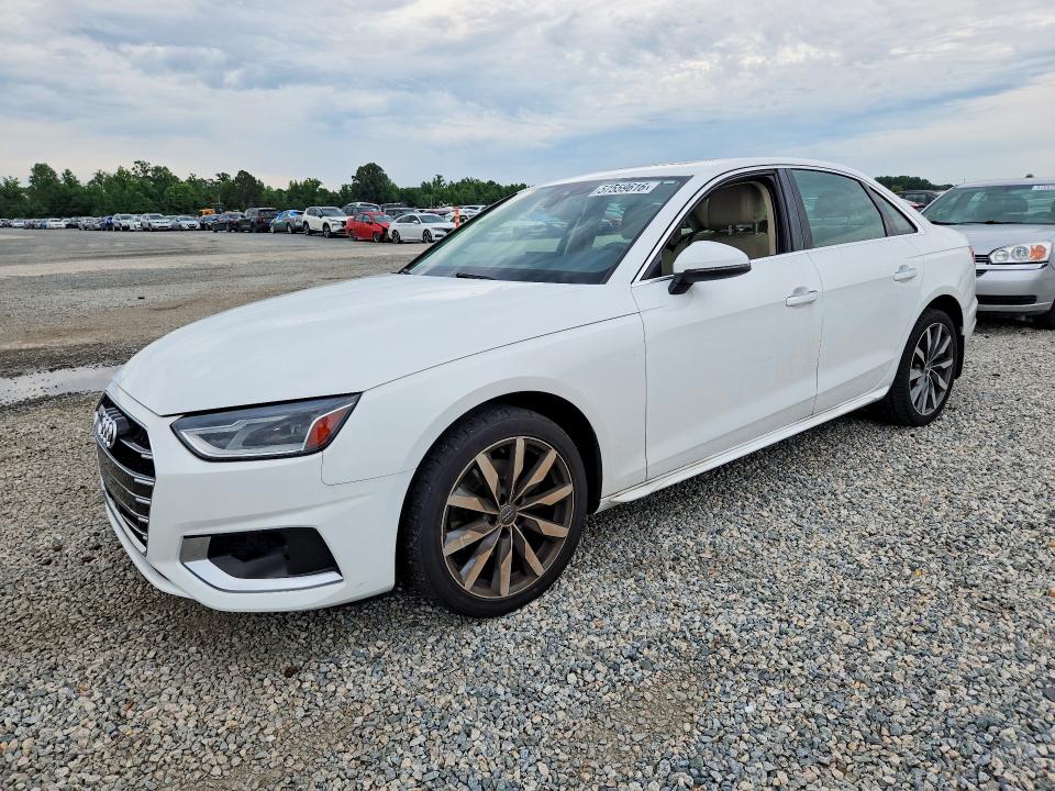 Aukcja sprzedaży 2020 Audi A4, vin: WAUGMAF45LN005153, numer aukcji: 57559616