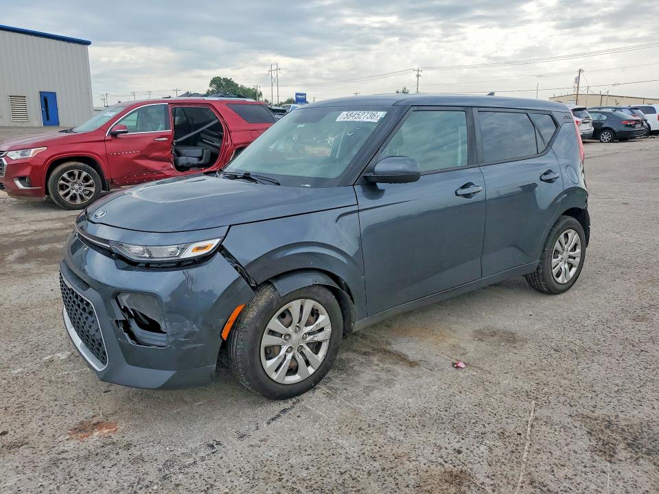 Продажа на аукционе авто 2020 Kia Soul, vin: KNDJ23AU4L7070050, номер лота: 58452736