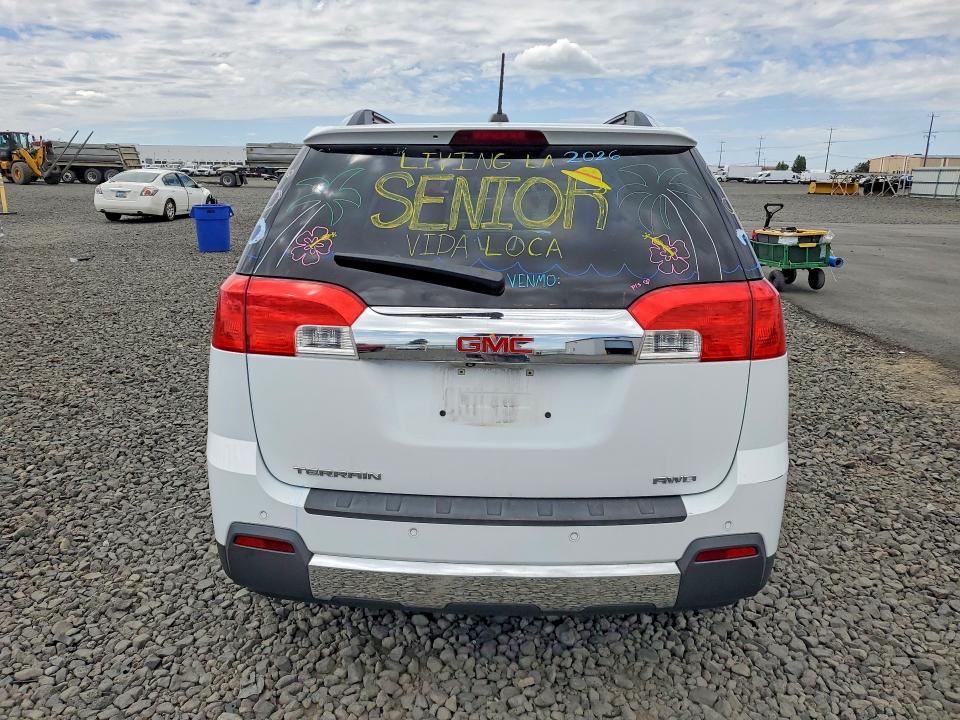 2015 Gmc Terrain მანქანა იყიდება აუქციონზე, vin: 2GKFLYEK6F6175478, აუქციონის ნომერი: 56345516