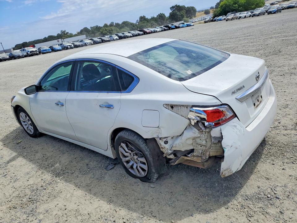 59196586 :رقم المزاد ، 1N4AL3AP9FN398934 vin ، 2015 Nissan Altima مزاد بيع