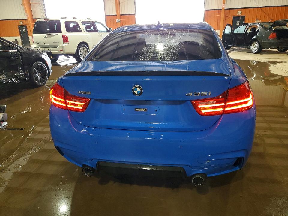 Aukcja sprzedaży 2015 Bmw 435, vin: WBA3R5C58FF785376, numer aukcji: 55871996