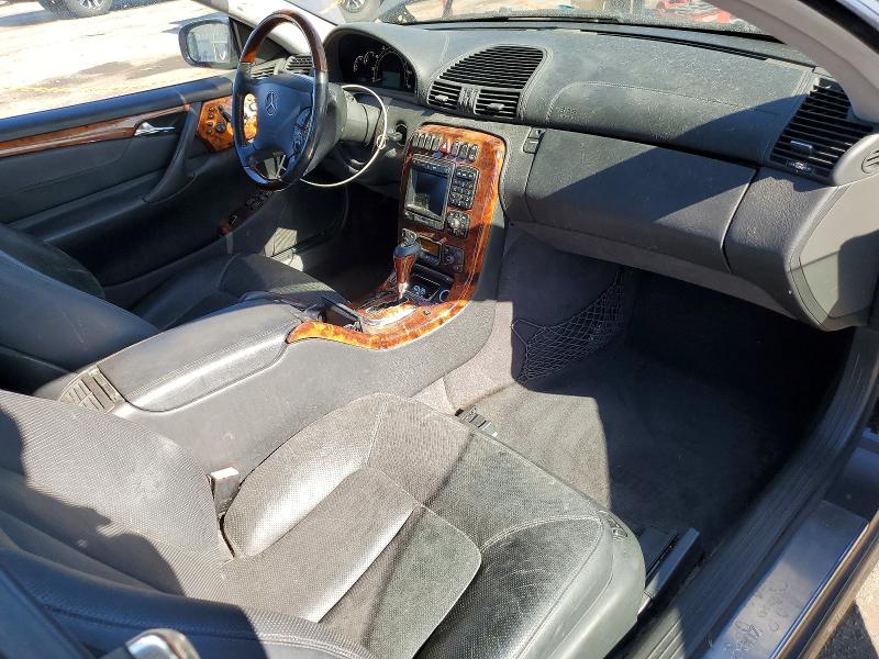 58939256 :رقم المزاد ، WDBPJ75J72A029657 vin ، 2002 Mercedes-benz Cl مزاد بيع